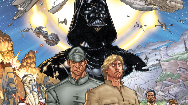 Illustration for article titled If You Liked Rogue One, You'll Love These Star Wars Comics